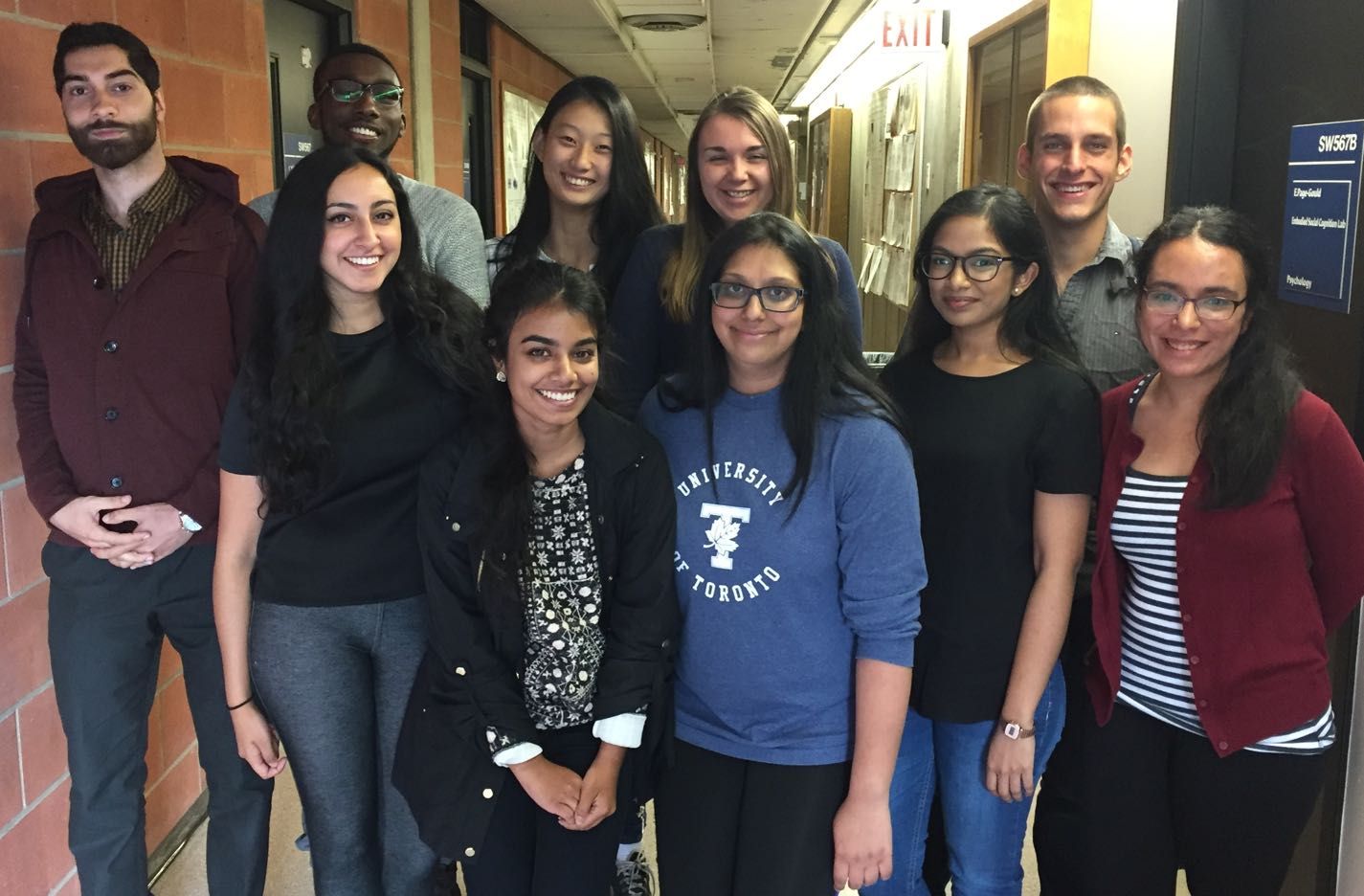 Inbar lab research assistants